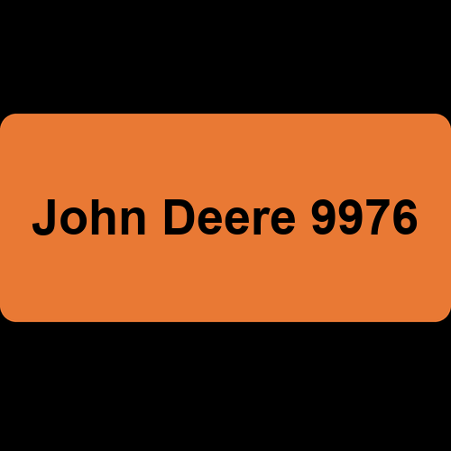 John Deere 9976